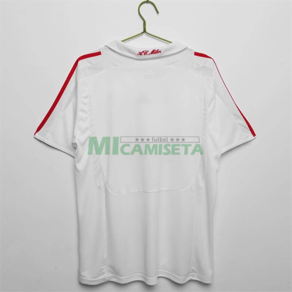 Camiseta AC Milan Segunda Equipación Retro 07/08