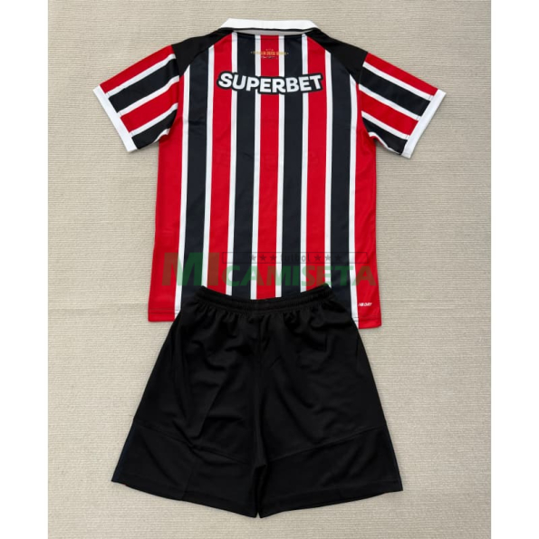 Camiseta São Paulo Segunda Equipación 2026/2027 Rojo/Negro