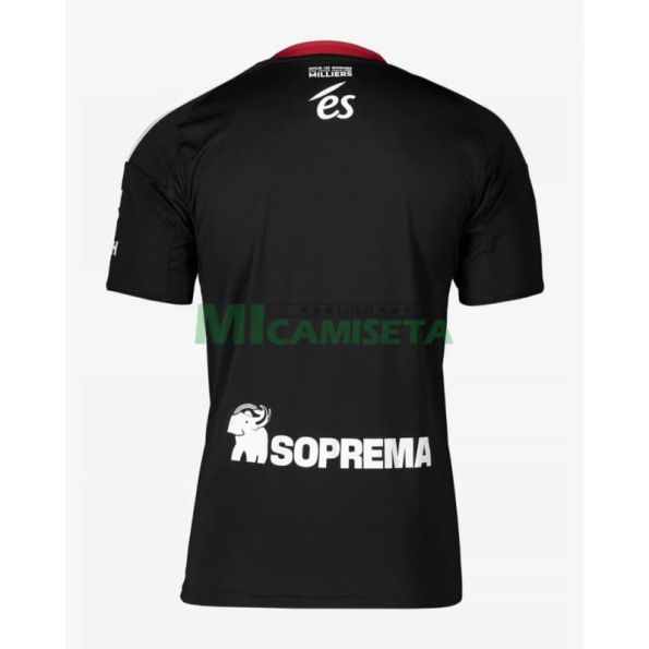 Camiseta Racing Strasbourg Tercera Equipación 2025/2026 Negro