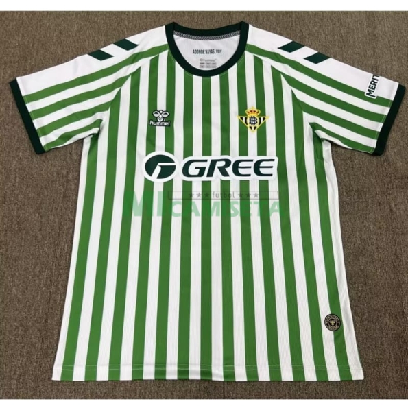 Camiseta Real Betis 2025 Final Uefa Conference League