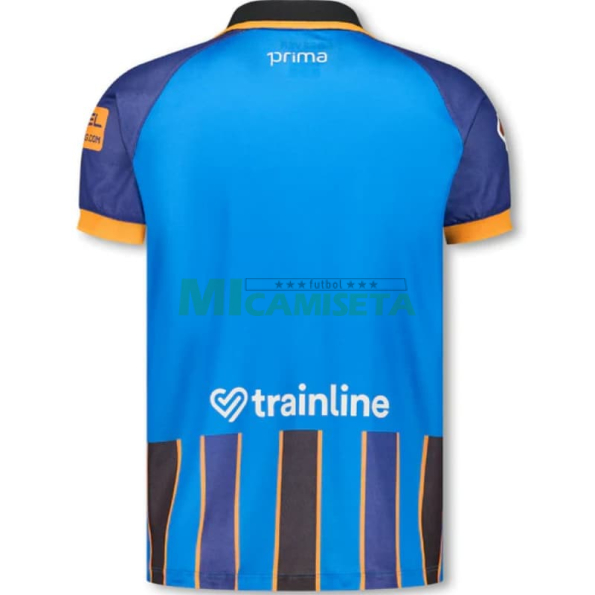 Camiseta de Portero Real Betis 2025/2026 Azul/Dorado con Parche La Liga