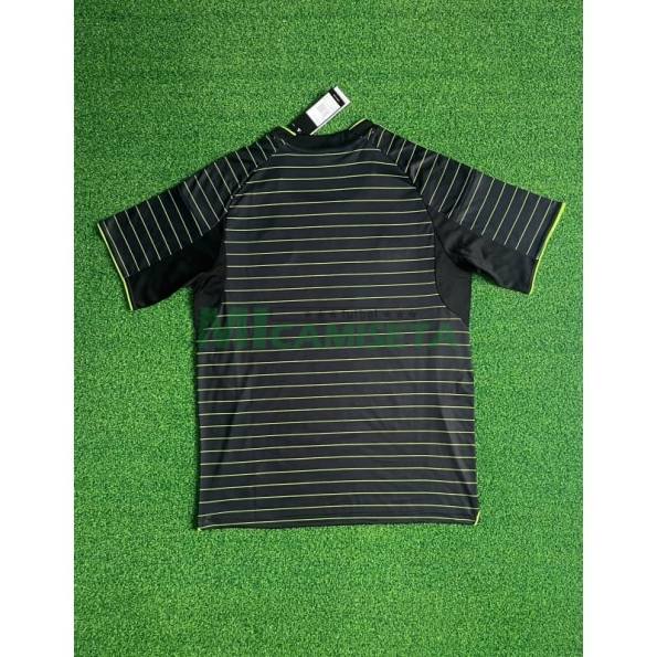 Camiseta Celtic Segunda Equipación 2025/2026 Negro/Verde