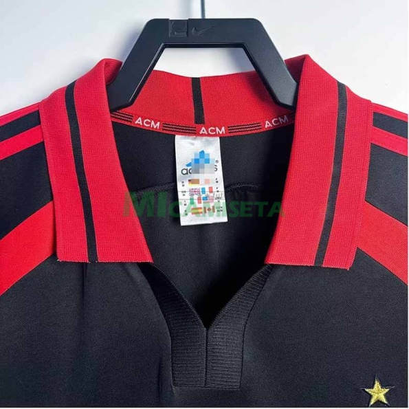 Camiseta AC Milan Tercera Equipación Retro 2000/01