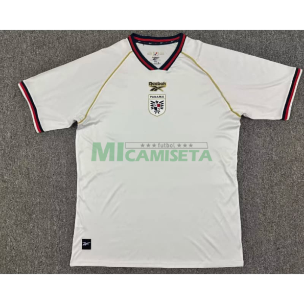 Camiseta Panamá Segunda Equipación Mundial 2026 Blanco