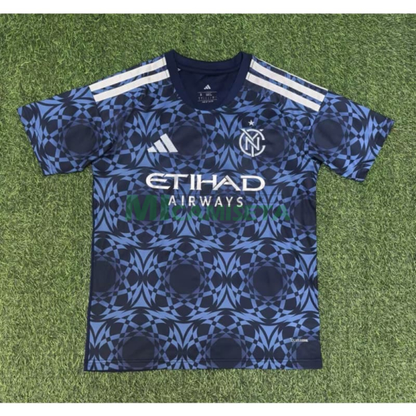 Camiseta New York City Segunda Equipación 2026/2027 Azul Oscuro