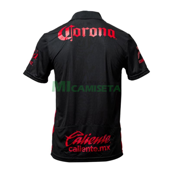 Camiseta Toluca Tercera Equipación 2025/2026 Negro
