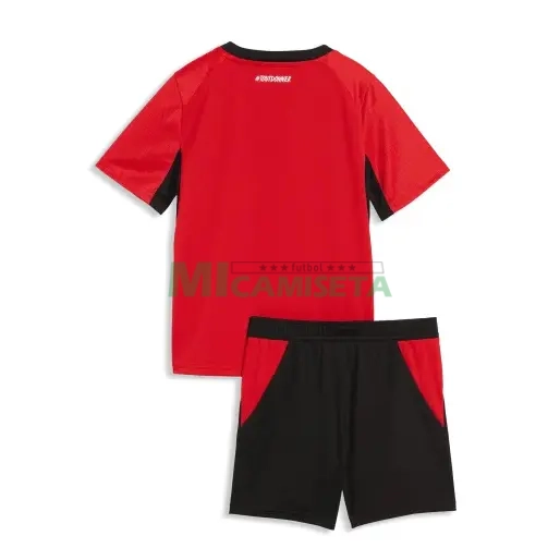 Camiseta Stade Rennais Primera Equipación 2026/2027 Rojo Niño Kit