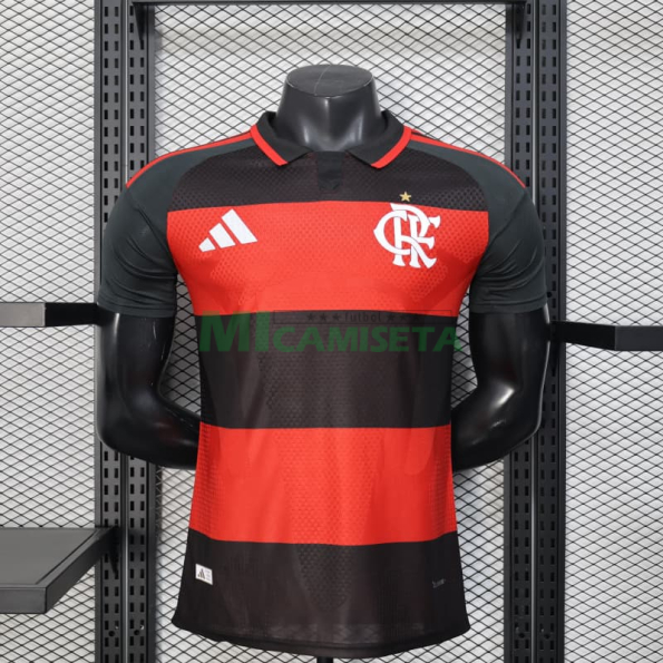 Camiseta Flamengo Primera Equipación 2026/2027 Rojo/Negro (EDICIÓN JUGADOR)