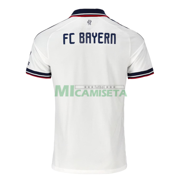 Camiseta Bayern Múnich Segunda Equipación 2026/2027 Blanco