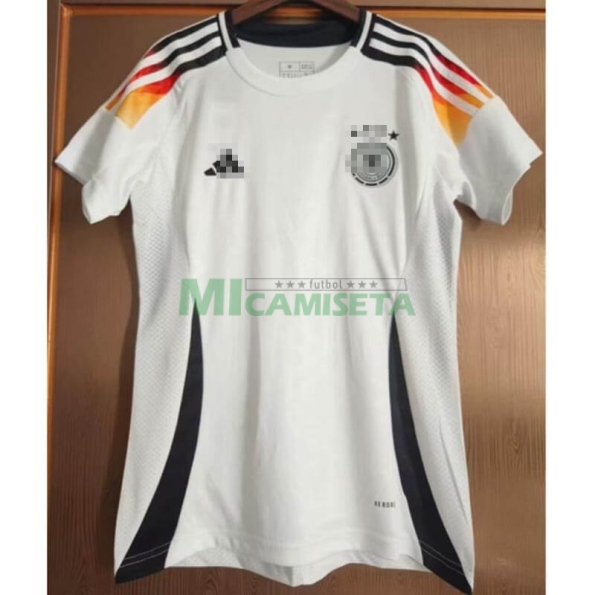 Camiseta Alemania Primera Equipación 2024 Mujer