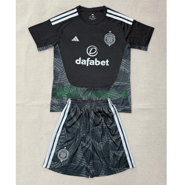 Camiseta de Portero Celtic 2026/2027 Negro
