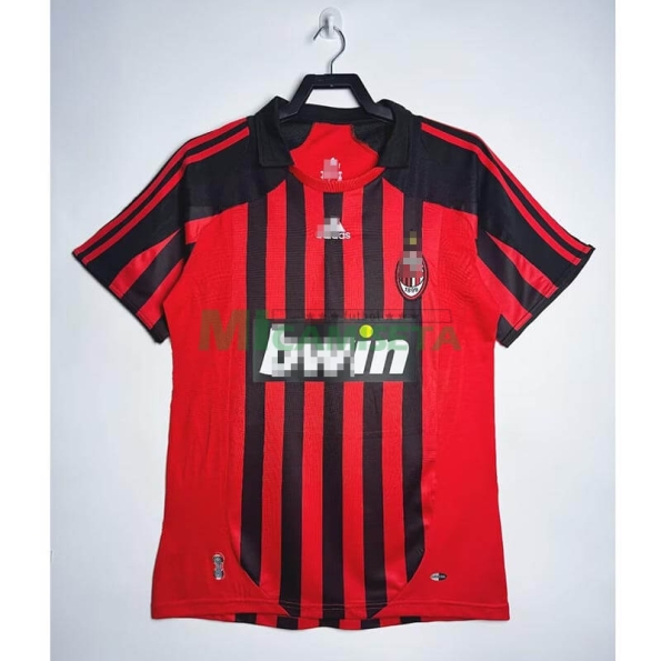 Camiseta AC Milan Primera Equipación Retro 07/08