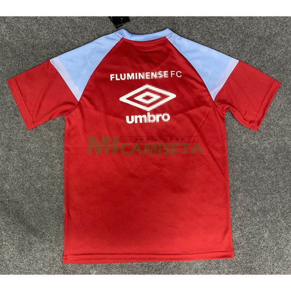 Camiseta de Entrenamiento Fluminense 2023/2024 Rojo/Azul