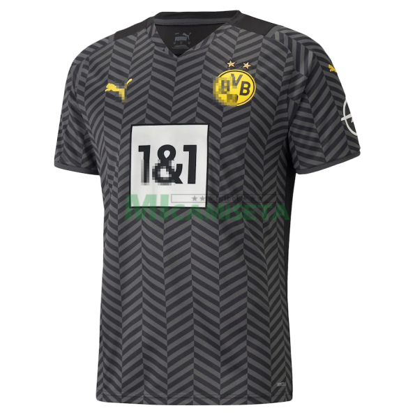 Camiseta Bellingham 22 Borussia Dortmund Segunda Equipación 2021/2022