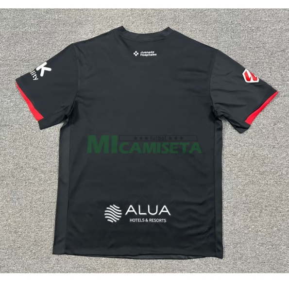 Camiseta RCD Mallorca Tercera Equipación 2025/2026 Negro con Parche La Liga