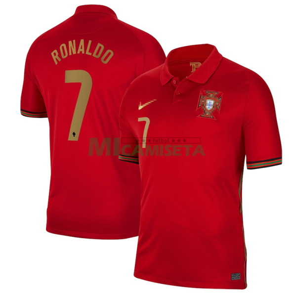 Camiseta RONALDO 7 Portugal 1ª Equipación 2021