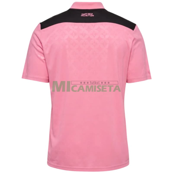 Camiseta Sunderland AFC Segunda Equipación 2026/2027 Rosa/Negro