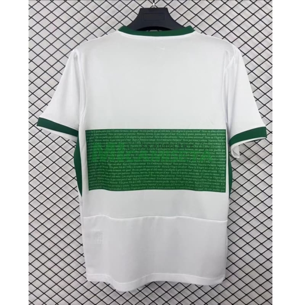Camiseta Elche Primera Equipación 2025/2026 Blanco/Verde