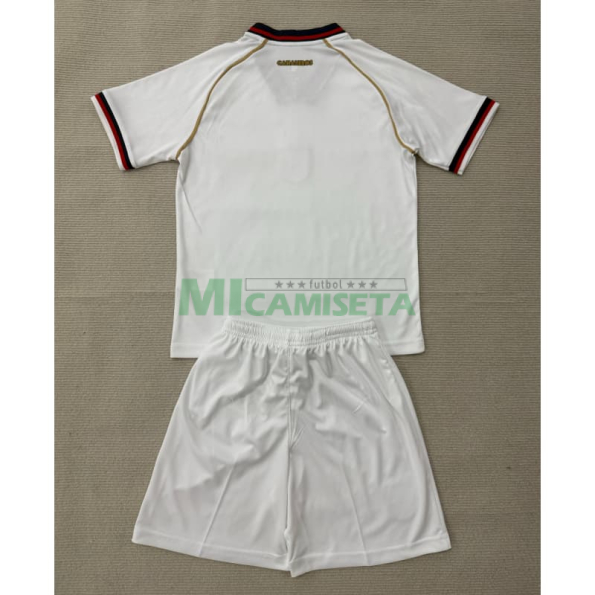 Camiseta Panamá Segunda Equipación Mundial 2026 Blanco Niño Kit