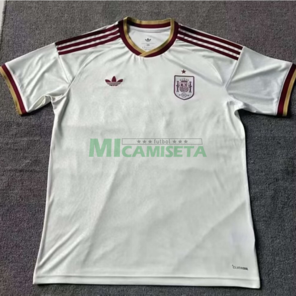 Camiseta España Segunda Equipación Mundial 2026 Blanco