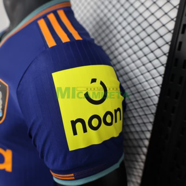 Camiseta Newcastle United Tercera Equipación 2025/2026 Azul (EDICIÓN JUGADOR)