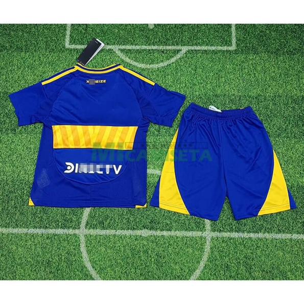 Camiseta Boca Juniors Primera Equipación 2024/2025 Niño Kit