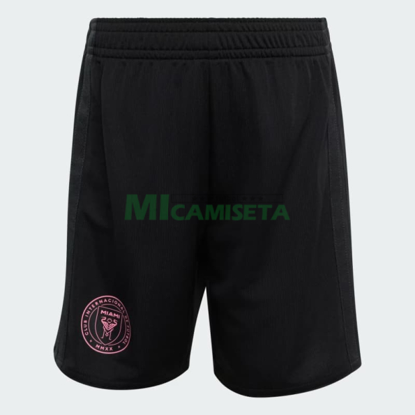 Pantalón Corto Inter Miami Segunda Equipación 2026/2027 Negro/Rosa