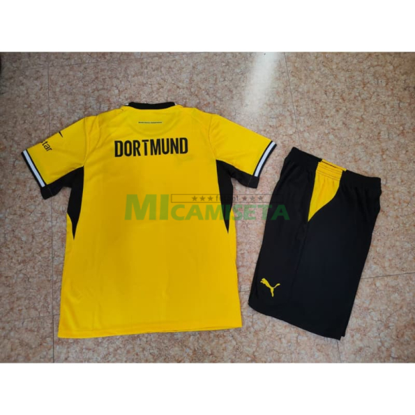 Camiseta Borussia Dortmund Primera Equipación 2026/2027 Amarillo Niño Kit