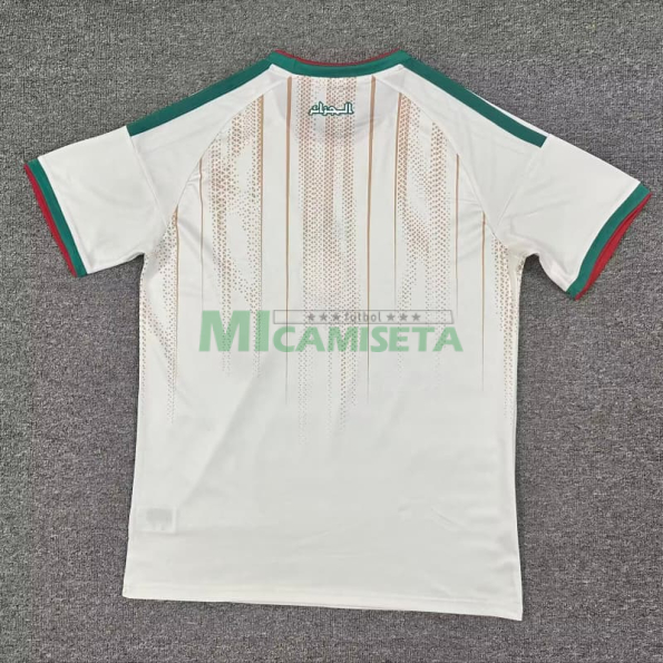 Camiseta Argelia Primera Equipación 2026 Blanco