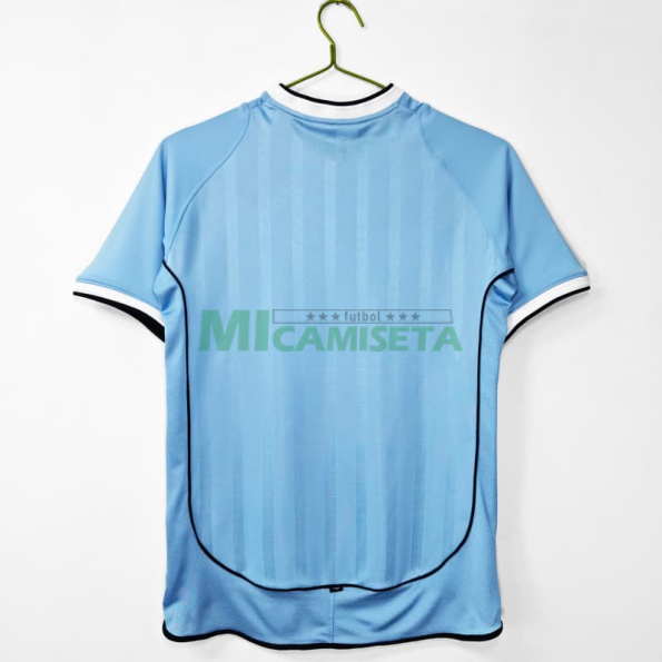 Camiseta Celta De Vigo Primera Equipación Retro 2001/02 Azul Claro