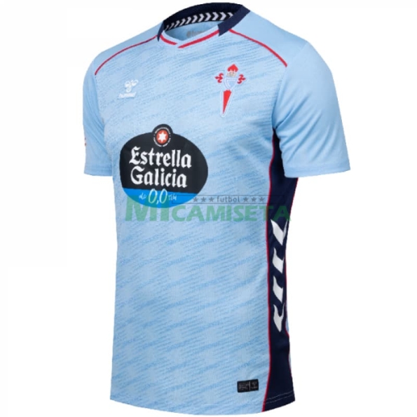 Camiseta Celta De Vigo Primera Equipación 2025/2026 Azul