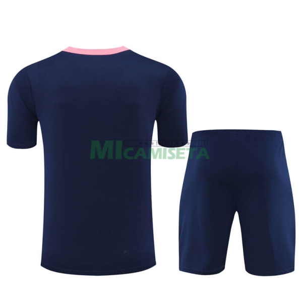 Camiseta de Entrenamiento Atlético de Madrid 2024/2025 Kit Azul Oscuro/Rosa