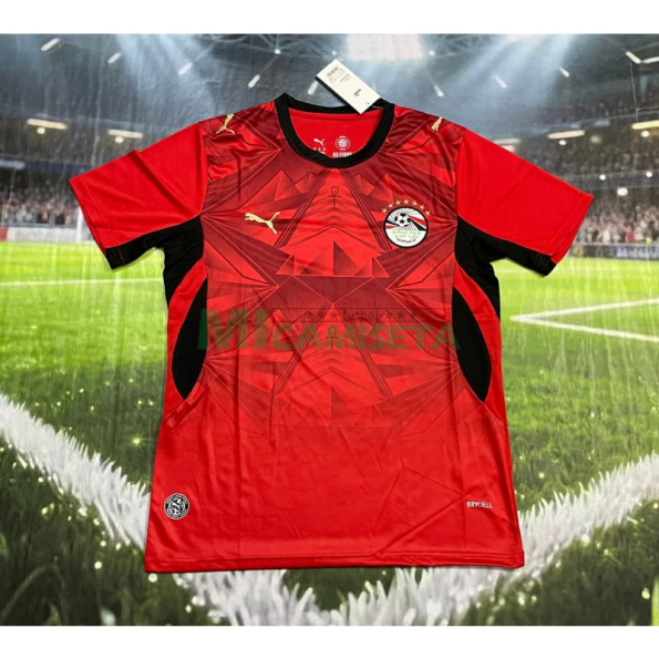 Camiseta Egipto Primera Equipación Mundial 2026 Rojo