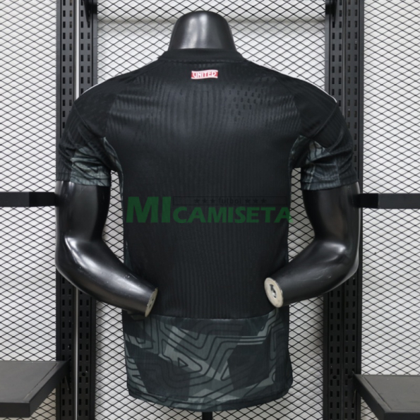 Camiseta de Portero Manchester United Primera Equipación 2026/2027 Negro (EDICIÓN JUGADOR)