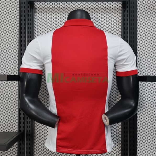 Camiseta Ajax 125 Aniversario Edición 2025 Rojo/Blanco (EDICIÓN JUGADOR)