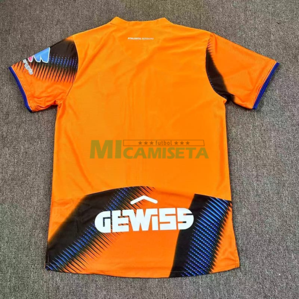 Camiseta Atalanta BC Tercera Equipación 2025/2026 Naranja/Azul