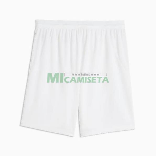 Pantalón Corto Olympique Marsella Primera Equipación 2026/2027 Blanco