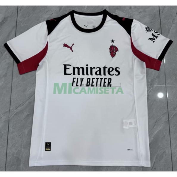 Camiseta AC Milan 2025/2026 Blanco