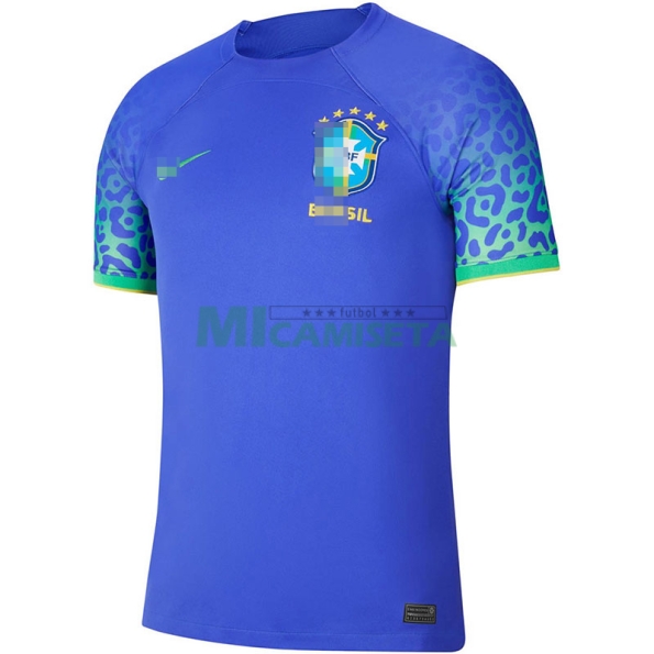 Camiseta Brasil Segunda Equipación 2022