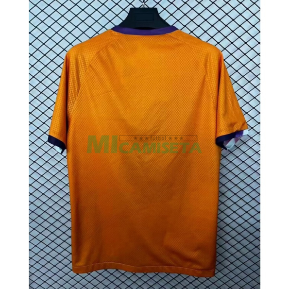 Camiseta Fiorentina Cuarta Equipación 2025/2026 Naranja/Morado