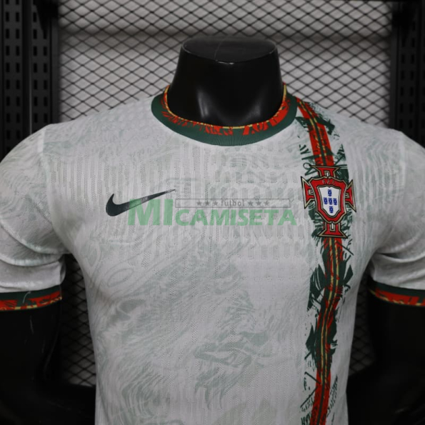 Camiseta Portugal 2026 Edición Especial Blanco (EDICIÓN JUGADOR)