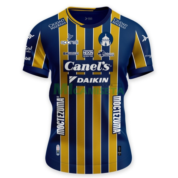 Camiseta Atlético San Luis Segunda Equipación 2025/2026 Azul/Oro
