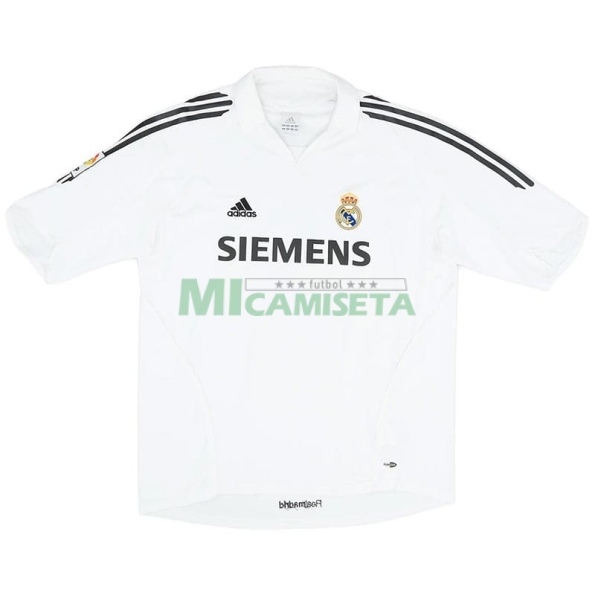 Camiseta ZIDANE 5 Real Madrid Primera Equipación Retro 2005/06