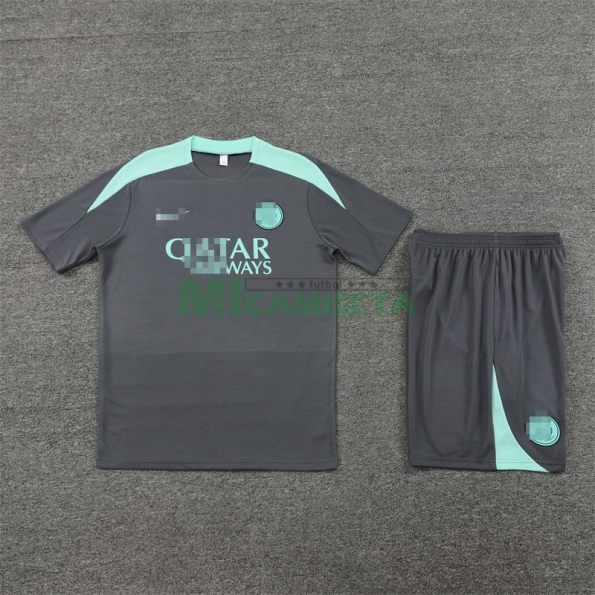 Camiseta de Entrenamiento PSG 2024/2025 Kit Gris/Aquamarine