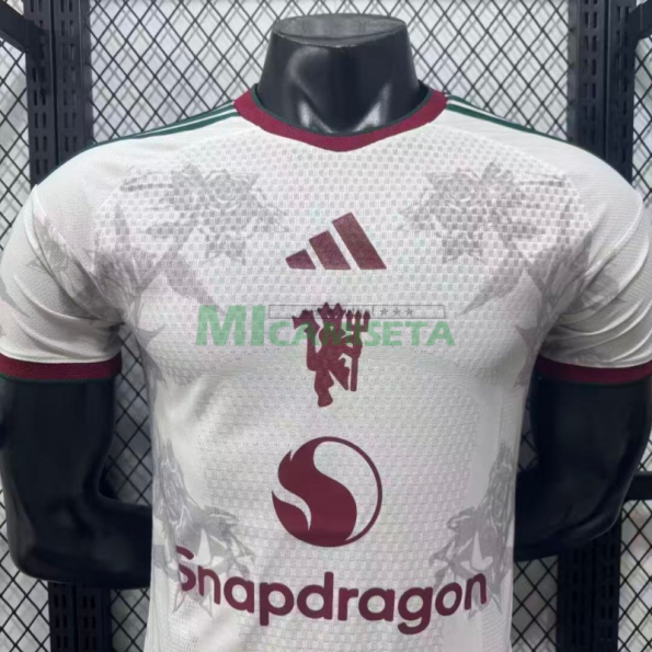 Camiseta Manchester United 2026/2027 Blanco (EDICIÓN JUGADOR)