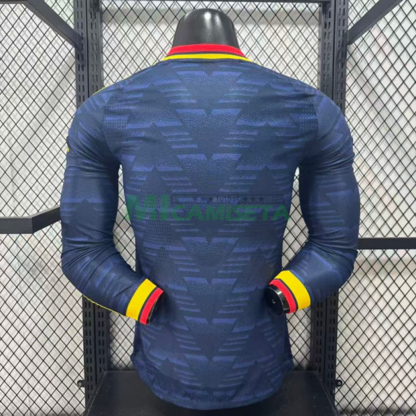 Camiseta Arsenal Segunda Equipación 2026/2027 ML Azul Marino (EDICIÓN JUGADOR)