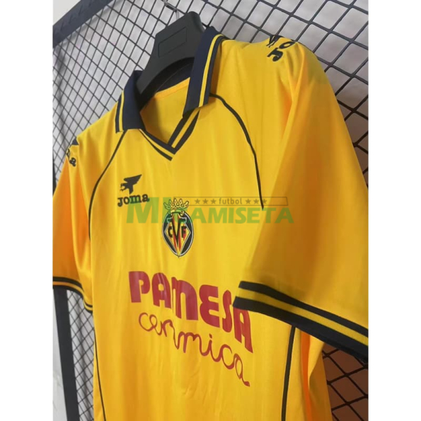 Camiseta Villarreal 2026/2027 Amarillo Versión Retro