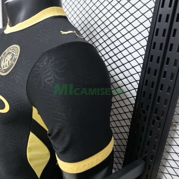 Camiseta Manchester City 2026/2027 Negro (EDICIÓN JUGADOR)