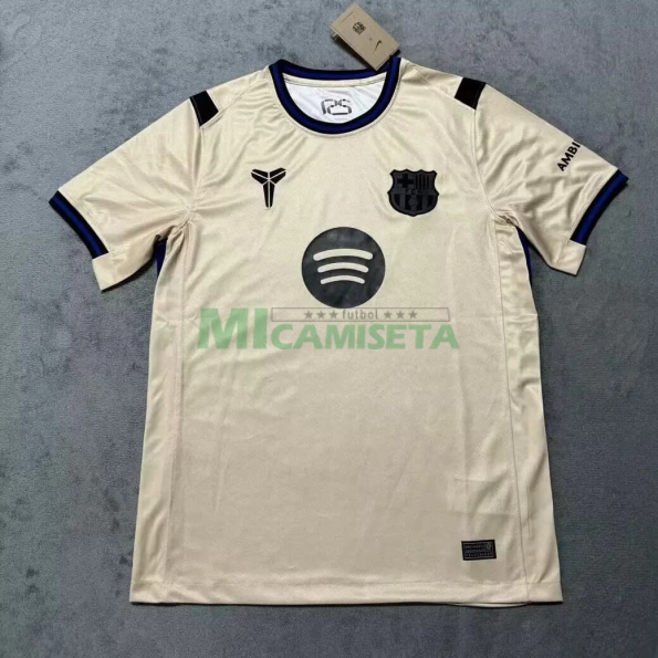 Camiseta Barcelona 2025/2026 Beige