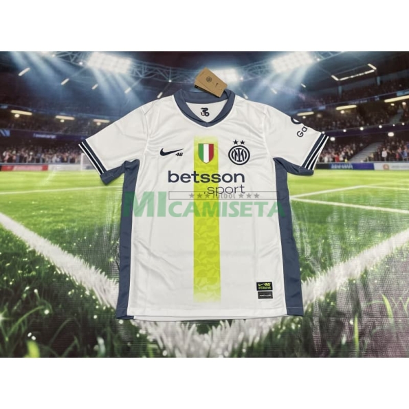 Camiseta Inter de Milan Segunda Equipación Especial Edición 2024/2025